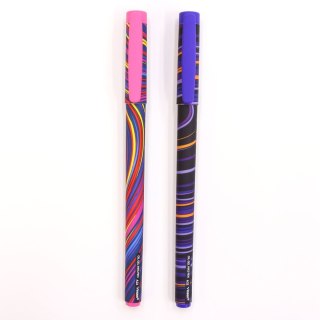 Długopis olejowy Fashion A22 PASKI wkład niebieski 0,7mm Vinson