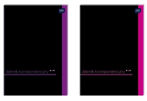 Dziennik korespondencyjny A4 288k. Interdruk (DZKORA4288)