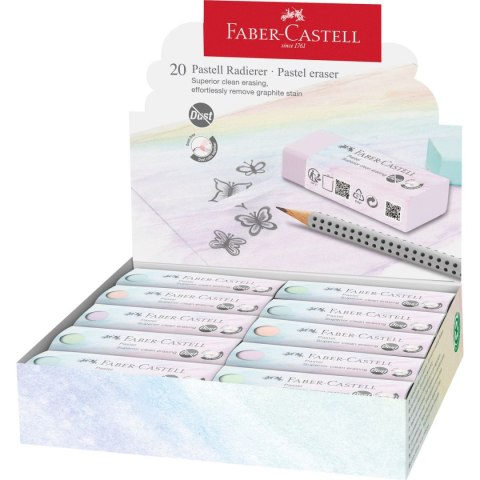 Gumka do mazania Dust-free Faber Castell (FC187392)
