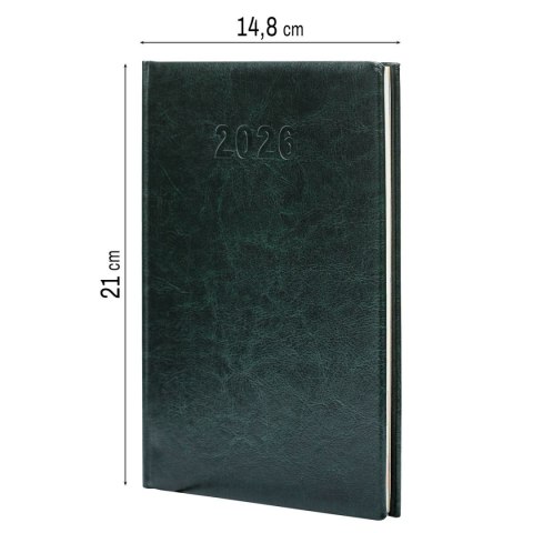 Kalendarz książkowy (terminarz) A5 Press (tygodniowy)