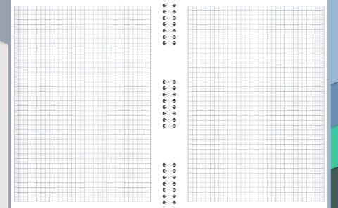 Kołozeszyt (kołonotatnik) A4 STUDENTBOOK 5 przedmiotów 100k. 70g krata Top 2000 (400179520)