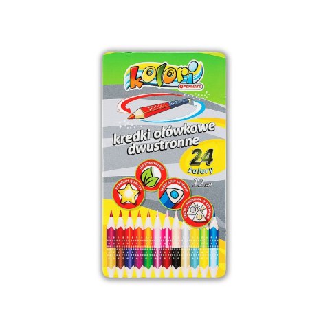 Kredki ołówkowe 24 kol. Penmate Kolori (TT7838)