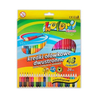 Kredki świecowe 48 kol. Penmate Kolori (TT7537)