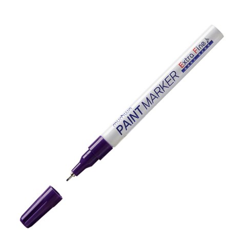 Marker olejowy wkład fioletowy 1,0mm igłowa końcówka Munhwa (260038)