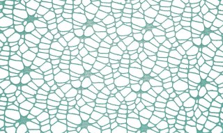 Ozdoba materiałowa Craft-Fun Series siatka koronkowa zielona matcha Titanum (25CR0331-15)