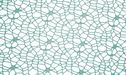 Ozdoba materiałowa Craft-Fun Series siatka koronkowa zielona matcha Titanum (25CR0331-15)