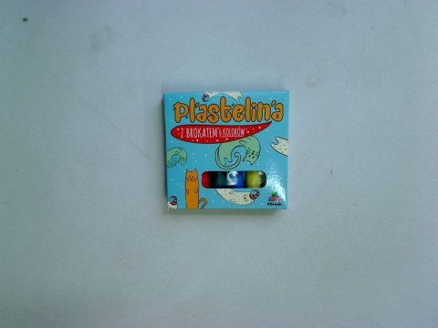 Plastelina 6 kol. mix Vena