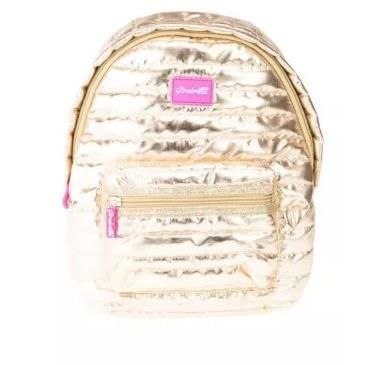 Plecak Girabrilla Puff złoty Nice Group (0390)