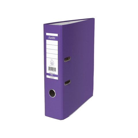 Segregator dźwigniowy XXL A4 80mm fioletowy Bantex (100551793)