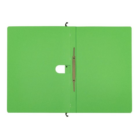 Skoroszyt A4 Chic Ultimate wiszący zielony karton 240g Elba (100552096)