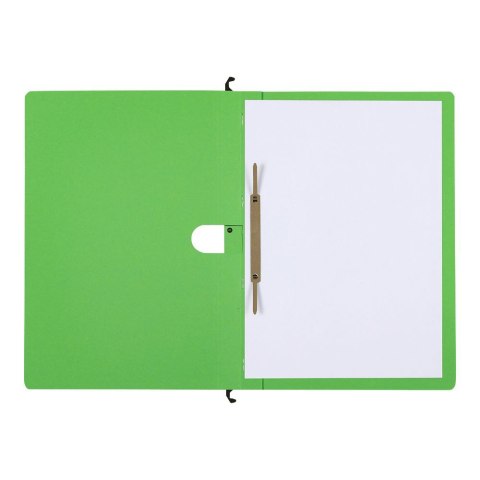 Skoroszyt A4 Chic Ultimate wiszący zielony karton 240g Elba (100552096)