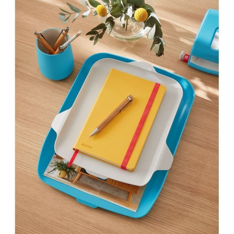 Szuflada na dokumenty Cosy niebieski plastik Leitz (52590061)