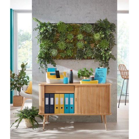 Szuflada na dokumenty Cosy niebieski plastik Leitz (52590061)