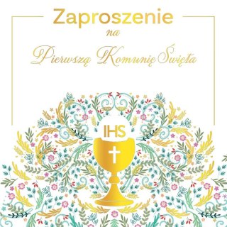 Zaproszenie KW Komunia PATTERN Henry (5905701485482)