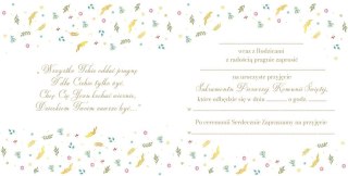 Zaproszenie KW Komunia PATTERN Henry (5905701485482)