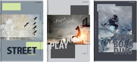 Zeszyt B5 POSTER 80k. 70g krata Top 2000 (400183843)