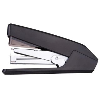 Zszywacz zszywacz 0468 + zszywki 0012S (1000 sztuk) czarny 25k (EO468) Deli