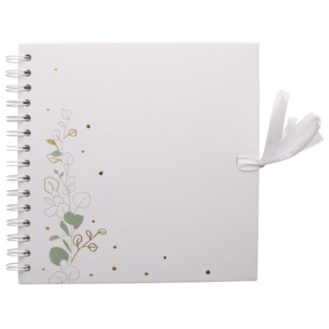 Blok artystyczny Happy Color Botanic 180g 30k [mm:] 203x203 Gdd (HA 7631 2020-BW30)
