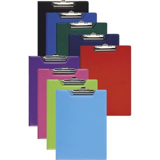 Deska z klipem (podkład do pisania) A4 fokus czarna Panta Plast (0314-0003-001)