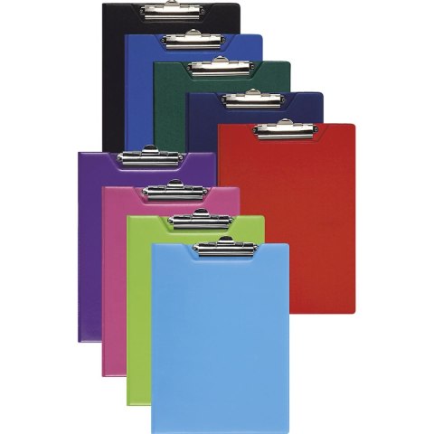 Deska z klipem (podkład do pisania) A4 fokus czarna Panta Plast (0314-0003-001)