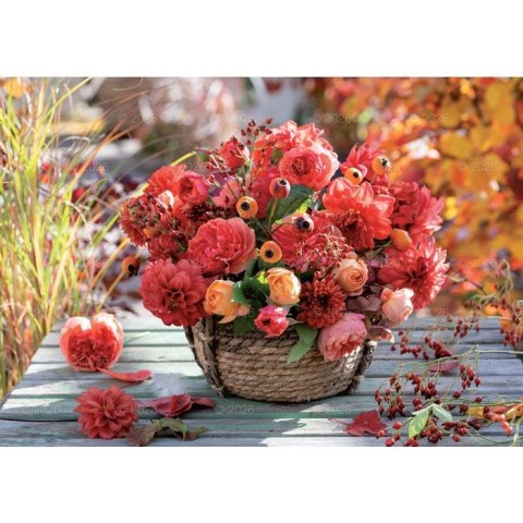 Kalendarz ścienny Kwiaty ozdobne rodzinny 2026 280mm x 200mm Lucrum (WL02)