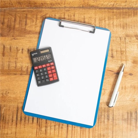 Kalkulator kieszonkowy czarny Maul (72610/90 ML)