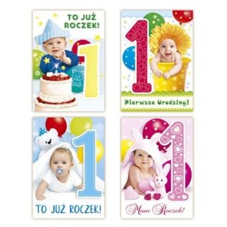 Kartka składana B6 poduszka Merigraf (5902221804021)