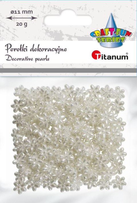 Koraliki kreatywne Craft-Fun Series kwiatki Titanum (25BJ033166-2)