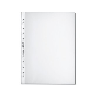 Koszulki na dokumenty 9030057 A4 kolor: przezroczysty Herlitz (100810179)