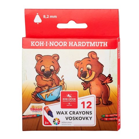 Kredki świecowe Koh-I-Noor