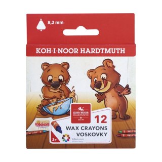 Kredki świecowe Koh-I-Noor