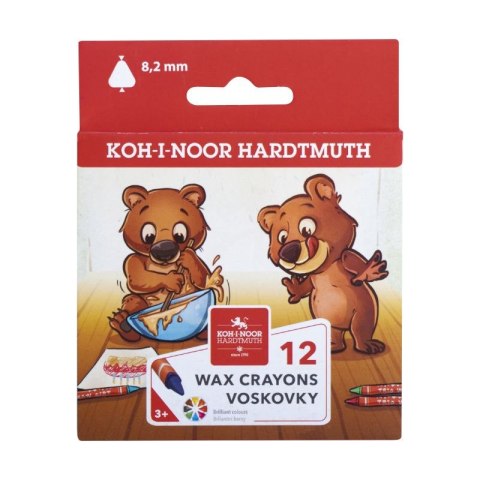 Kredki świecowe Koh-I-Noor