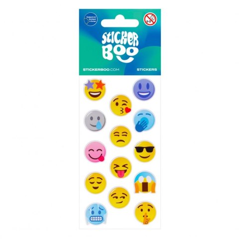 Naklejka (nalepka) EMOTIKONY Sticker Boo (534614)