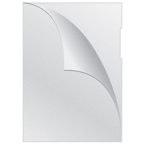 Ofertówka A4 kolor: przezroczysty typu L 120 mic. Q-Connect (KF26123)