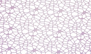 Ozdoba materiałowa Craft-Fun Series siatka koronkowa liliowa Titanum (25CR0331-17)