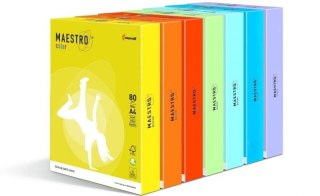 Papier kolorowy A4 Color łososiowy 80g [mm:] 210x297 Mondi (SA24)