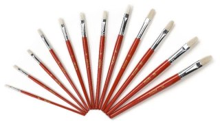 Pędzel szkolny płaski nr 20 Astra (315107010)