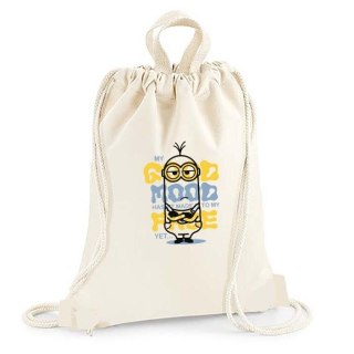 Plecak (worek) na sznurkach MINIONKI mix Beniamin (2382)