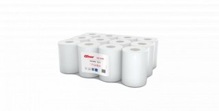 Ręcznik rolka papier kolor: biały Cliver (5951)