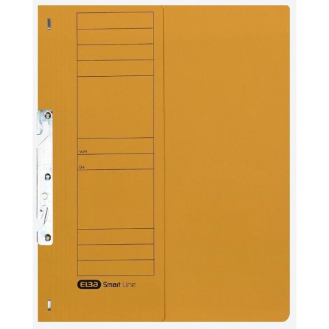 Skoroszyt żółty karton Elba (100551892)