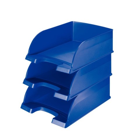 Szuflada na dokumenty niebieski polistyren PS [mm:] 255x103x 357 Leitz (52330035)