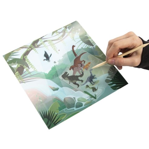 Zestaw kreatywny Dinoaury Kidea (ZKRKAKA)