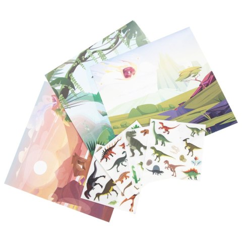 Zestaw kreatywny Dinoaury Kidea (ZKRKAKA)