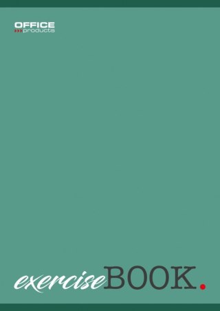 Zeszyt A5 96k. 60g linia Office Products (16259261-99)