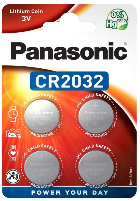 Baterie 2032 CR2032 Panasonic