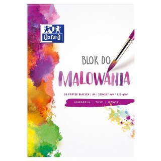 Blok artystyczny Oxford A4 120g 20k Oxford (400093194)