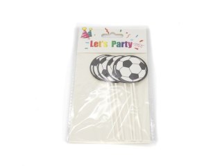 Dekoracja na tort topper piłka nożna One Dollar (362338)