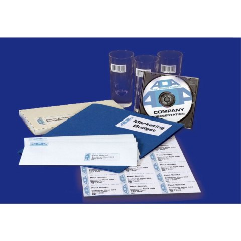 Etykieta samoprzylepna A4 Economy Europe100 biały [mm:] 105x148,5 Avery Zweckform (ELA024)