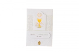 Książeczka pamiątkowa z komunii komunia Merigraf (5902221807661)