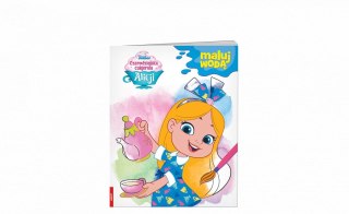 Książka dla dzieci Maluj wodą Ameet (MW 9121)